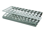 BrandTech Rack for Test Tubes, Stainless Steel, Z-Style