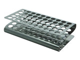 BrandTech Rack for Test Tubes, Stainless Steel, Z-Style