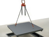 Kern Floor Scale BXS 1.5T-4SM - MSE Supplies LLC