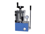 MSE PRO Lab Scale 60-Ton Manual Hydraulic Pellet Press with Safety Shield - MSE Supplies LLC