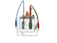 Jacketed Standard Electrochemical Dual Holder Cell