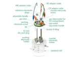 Jacketed Standard Electrochemical Dual Holder Cell