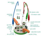 Jacketed Standard Electrochemical Dual Holder Cell