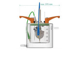 Standard Electrochemical Dual Holder Cell