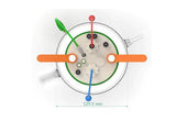 Jacketed Standard Electrochemical Dual Holder Cell