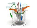 Jacketed Standard Electrochemical Dual Holder Cell