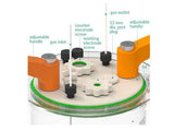 Standard Electrochemical Dual Holder Cell