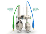 Standard Electrochemical Triple Holder Cell Setup