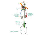 Standard Electrochemical Triple Holder Cell