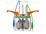 Standard Electrochemical Triple Holder Cell Setup