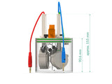 Standard Electrochemical Triple Holder Cell Setup