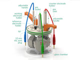 Standard Electrochemical Triple Holder Cell Setup