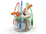 Standard Electrochemical Triple Holder Cell Setup