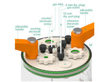 Standard Electrochemical Triple Holder Cell