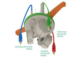 Standard Electrochemical Triple Holder Cell