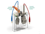 Jacketed Standard Electrochemical Triple Holder Cell Setup