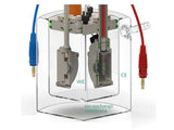 Jacketed Standard Electrochemical Triple Holder Cell Setup