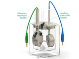 Jacketed Standard Electrochemical Triple Holder Cell Setup