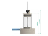 Bottom Mount Front Contact Electrochemical Cell Setup