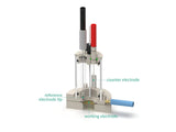 Bottom Mount Front Contact Electrochemical Cell Setup