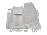 MSE PRO 5 pcs of 4 inch Diameter 25 Wafers Carrier Box, Polypropylene, Cleanroom Class 100 Grade