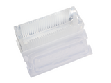 MSE PRO 5 pcs of 2 inch Diameter 25 Wafers Carrier Box, Polypropylene, Cleanroom Class 100 Grade