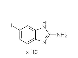 MSE PRO  6-Iodo-1H-benzo[d]imidazol-2-amine (hydrochloride)