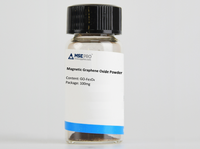 MSE PRO Magnetic Graphene Oxide Powder, 100mg - MSE Supplies LLC