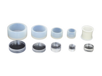 MSE PRO Transparent Circular Cold Mounting Mold, 12pcs/pk