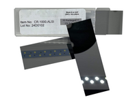 Chromium Coated Microscope Slides