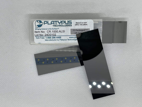 Chromium Coated Microscope Slides