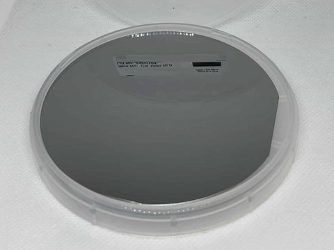 Chromium Coated Silicon Wafer