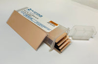 Copper Coated Microscope Slides | Test Slides Coated with Copper