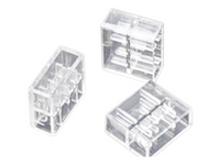 MSE PRO Disposable Rectangular Polystyrene (PS) Plastic Mold, 300pcs/pk