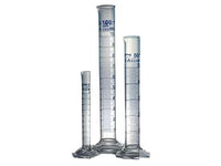 Witeg Graduated Cylinder Class A With Spout Tall Form Blue Graduated USP