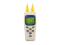 Sper Scientific 2 Channel Thermocouple Thermometer - Type K/J