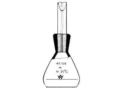 Witeg Pycnometer Acc. to Gay-Lussac Unadjusted