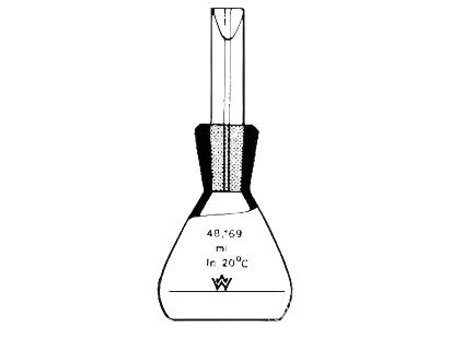 Witeg Pycnometer Acc. to Gay-Lussac 50 ml