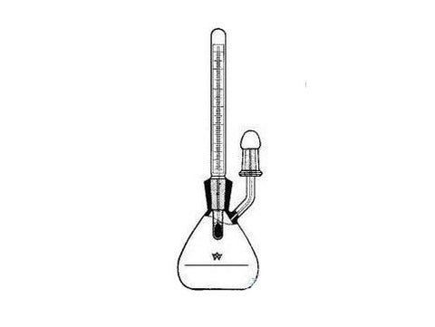 Witeg Pycnometer With Thermometer 5 ml