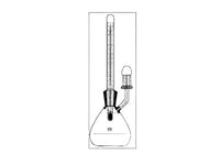 Witeg Pycnometer With Thermometer 10 ml