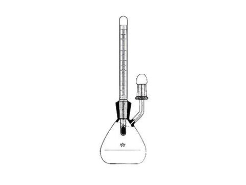 Witeg Pycnometer With Thermometer 5 ml