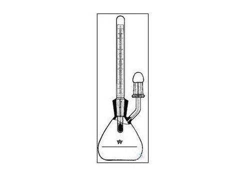 Witeg Pycnometer With Thermometer 50 ml