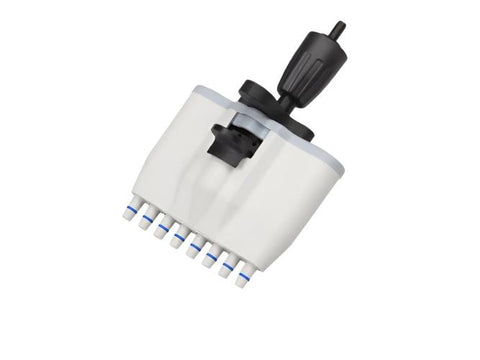 BrandTech BVC 8-Channel Tip Adapter With Ejector, for VacuuHandControl VHCpro