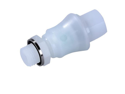 BrandTech BVC Quick Coupling Set Connection Bottle - Pump