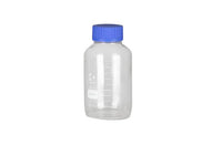 BrandTech BVC Bottle 2L Glass, With Cap Unmachined (W/O Filter, Connection For Hose, Blind Plug)