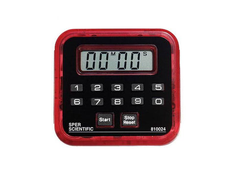 Sper Scientific Count Up / Count Down Timer - 99 Minute