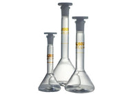 Witeg Volumetric Flasks Class A With ST Trapezodial