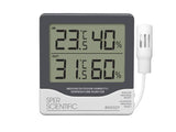 Sper Scientific Indoor/Outdoor Humidity/Temperature Monitor