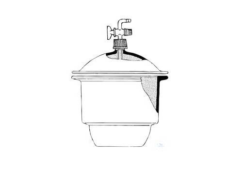 Witeg Desiccators "Mobilex" 250 ML