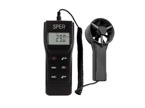 Sper Scientific Psychrometer / Anemometer